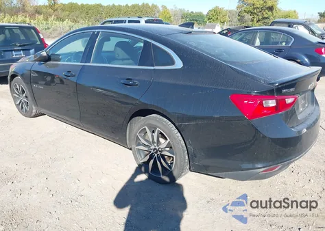 2018 Chevrolet Malibu Lt from USA, damaged, VIN 1G1ZD5ST2JF192996